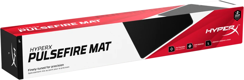 HyperX Pulsefire Mat Mouse Pad, Size L