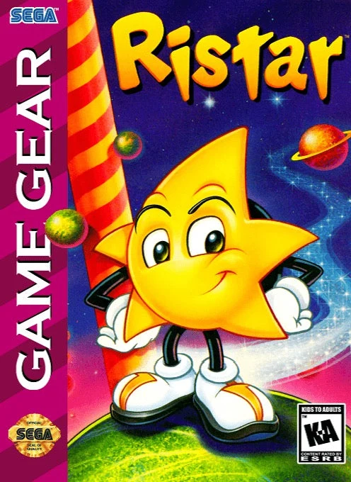 Ristar - Sega Game Gear