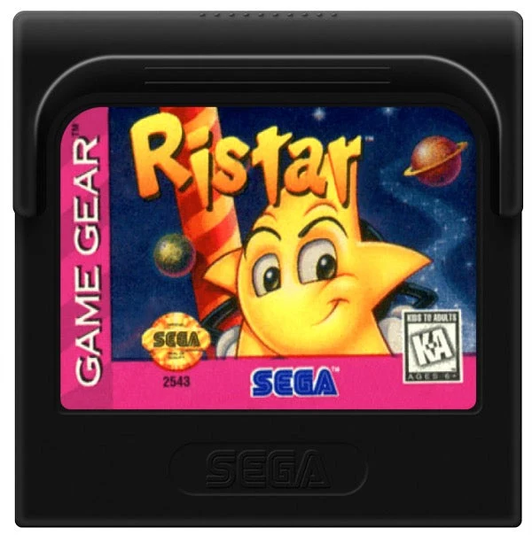 Ristar - Sega Game Gear