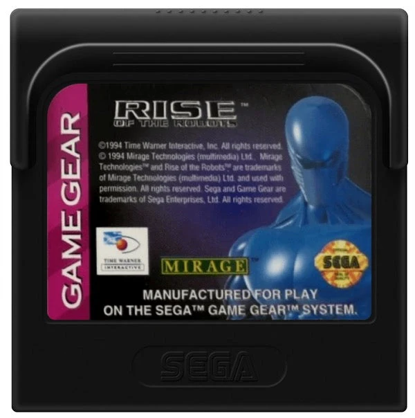 Rise of the Robots - Sega Game Gear