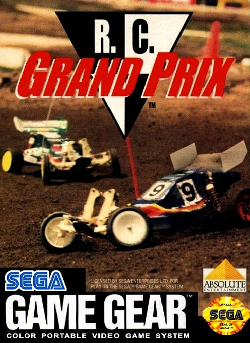 RC Grand Prix - Sega Game Gear