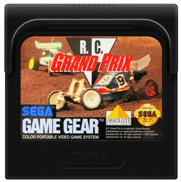RC Grand Prix - Sega Game Gear