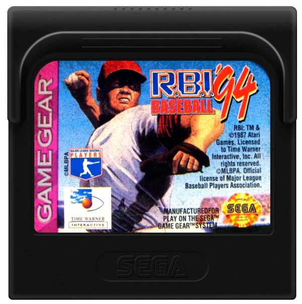 RBI Baseball 94 - Sega Game Gear