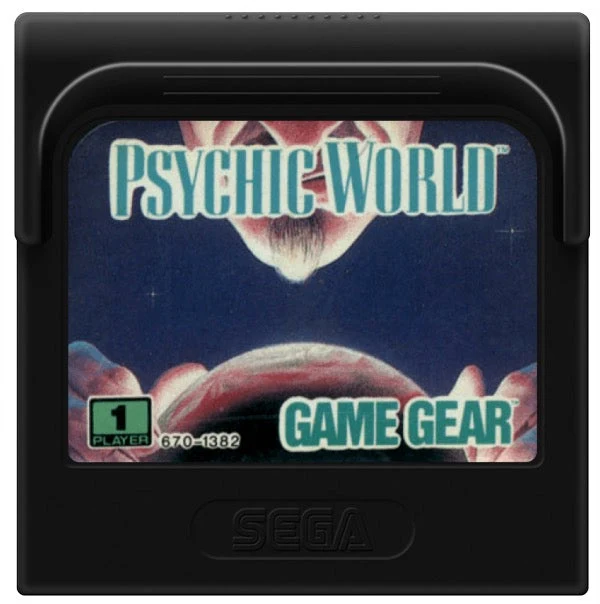 Psychic World - Sega Game Gear
