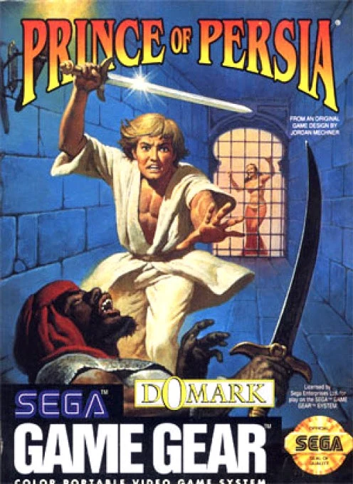 Prince of Persia - Sega Game Gear