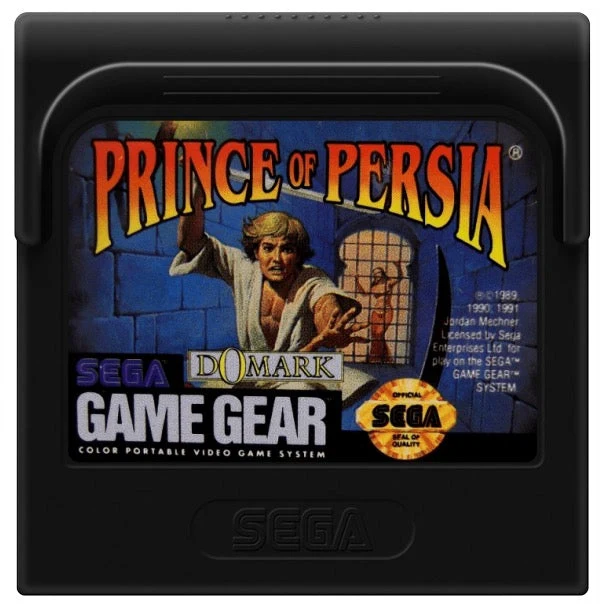 Prince of Persia - Sega Game Gear