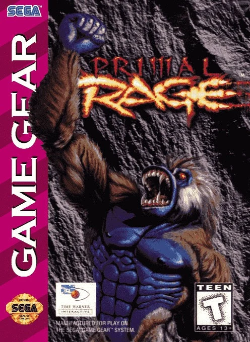 Primal Rage - Sega Game Gear