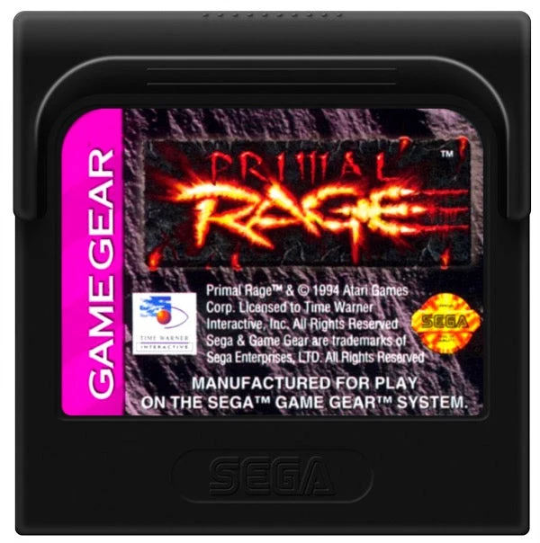 Primal Rage - Sega Game Gear