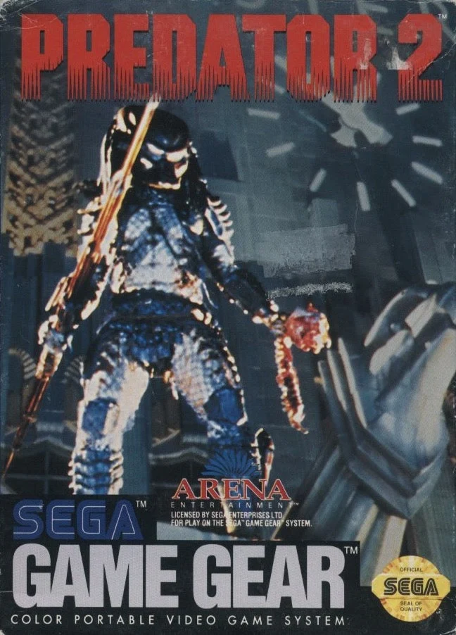 Predator 2 - Sega Game Gear