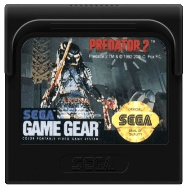 Predator 2 - Sega Game Gear