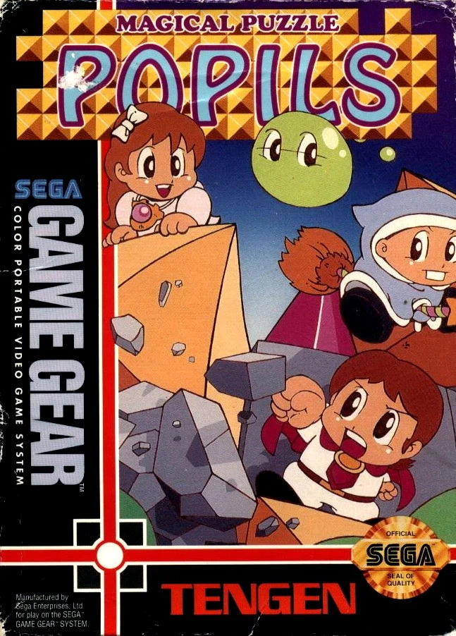 Popils - Sega Game Gear