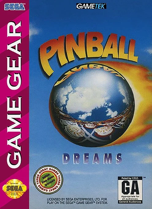 Pinball Dreams - Sega Game Gear