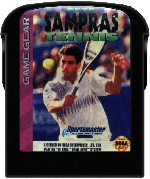 Pete Sampras Tennis - Sega Game Gear