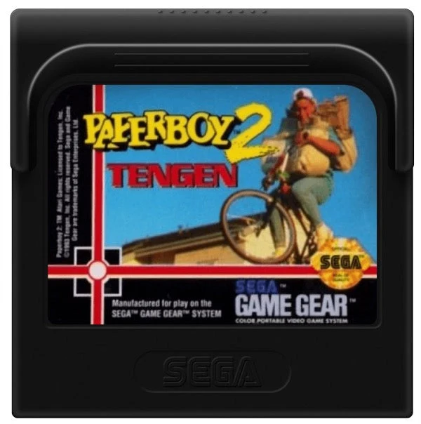 Paperboy 2 - Sega Game Gear
