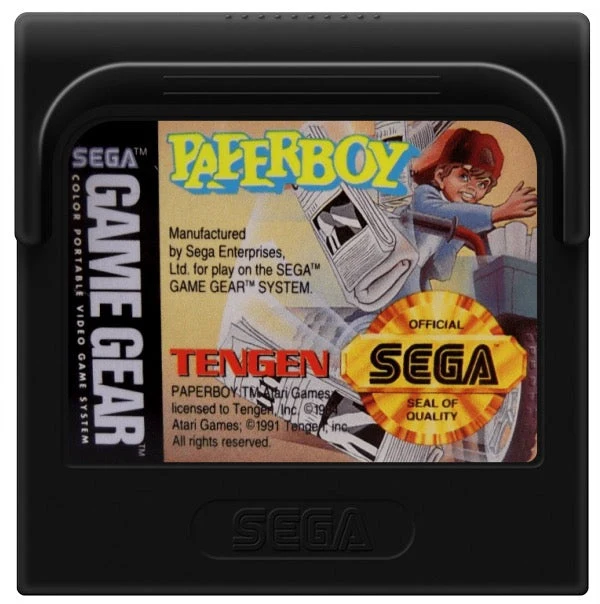 Paperboy - Sega Game Gear
