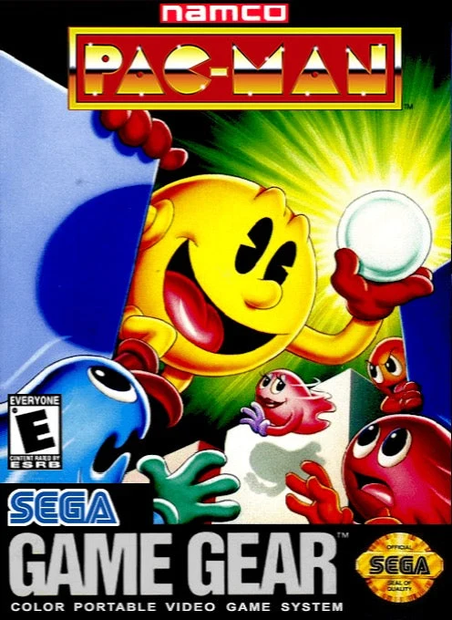 Pac Man - Sega Game Gear
