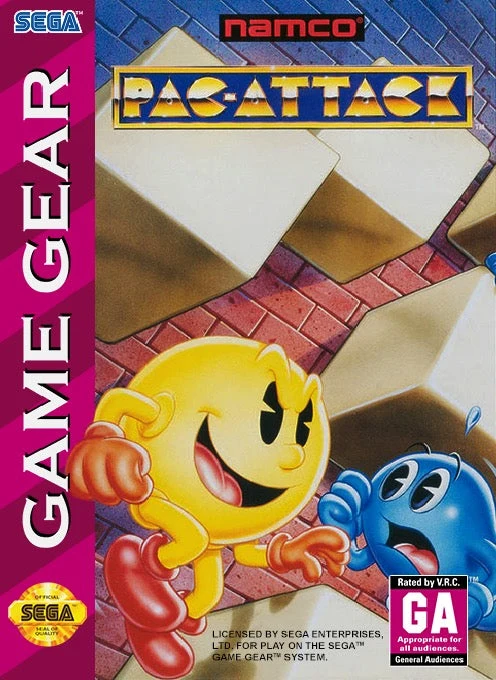 Pac Attack - Sega Game Gear