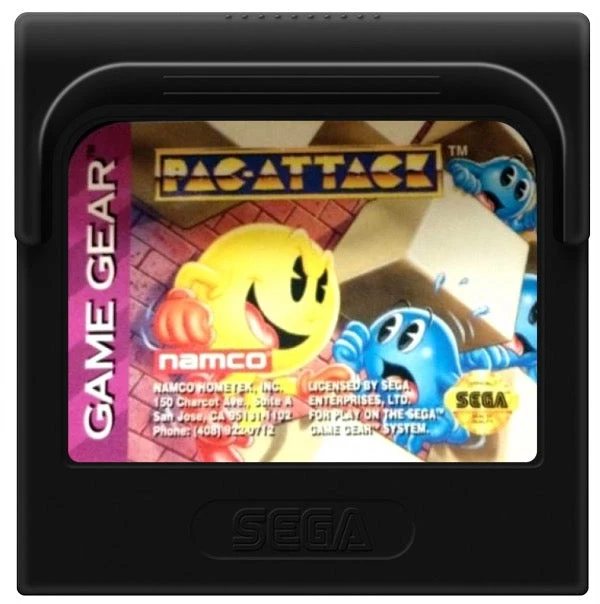 Pac Attack - Sega Game Gear
