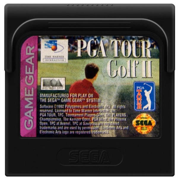 PGA Tour Golf II - Sega Game Gear