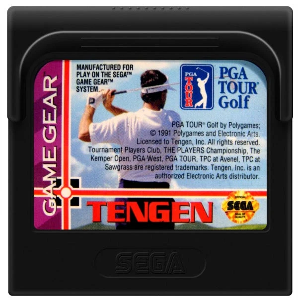 PGA Tour Golf - Sega Game Gear