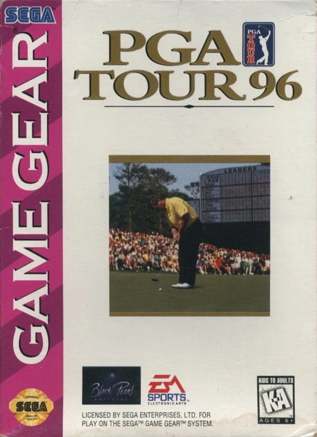 PGA Tour 96 - Sega Game Gear
