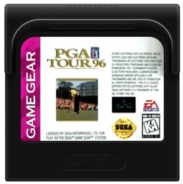 PGA Tour 96 - Sega Game Gear