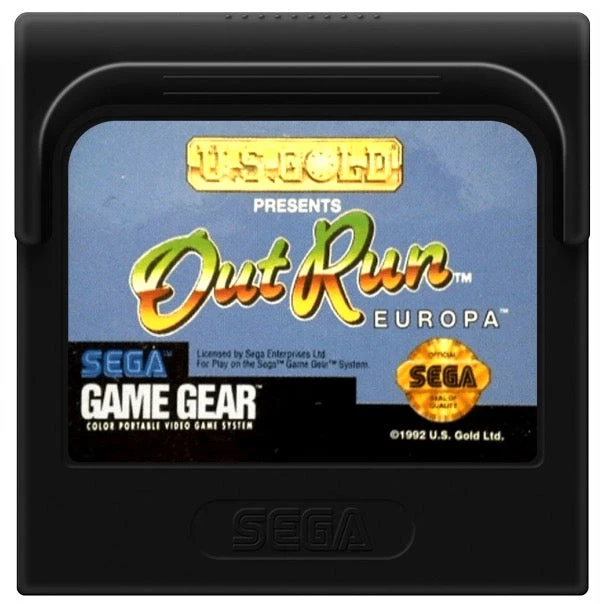 Outrun Europa - Sega Game Gear