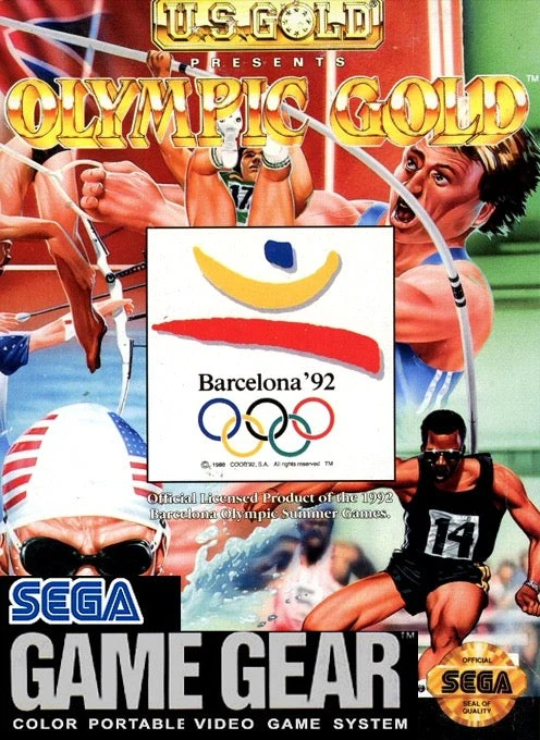 Olympic Gold Barcelona 92 - Sega Game Gear