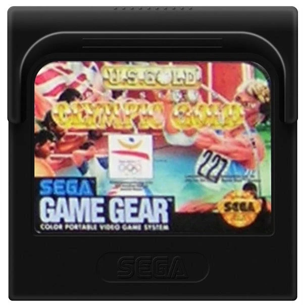 Olympic Gold Barcelona 92 - Sega Game Gear