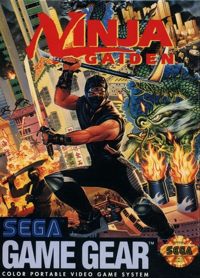 Ninja Gaiden - Sega Game Gear