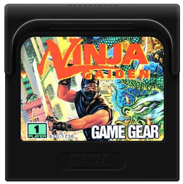 Ninja Gaiden - Sega Game Gear