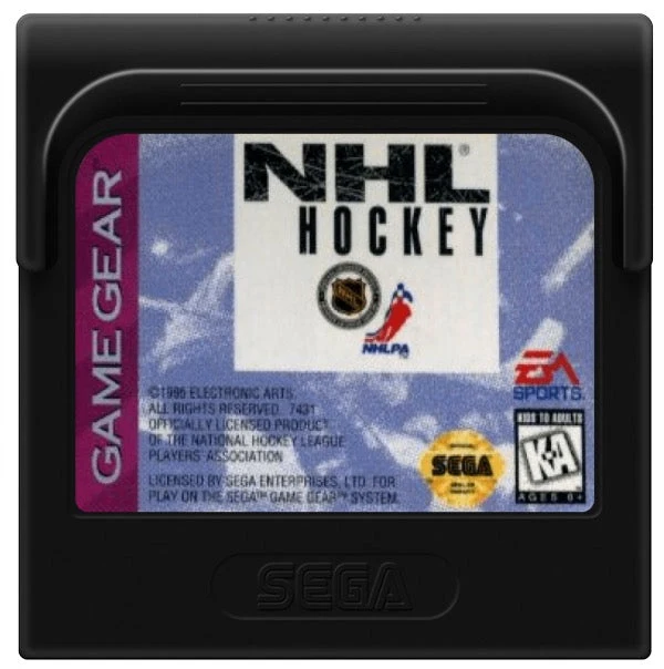 NHL Hockey - Sega Game Gear