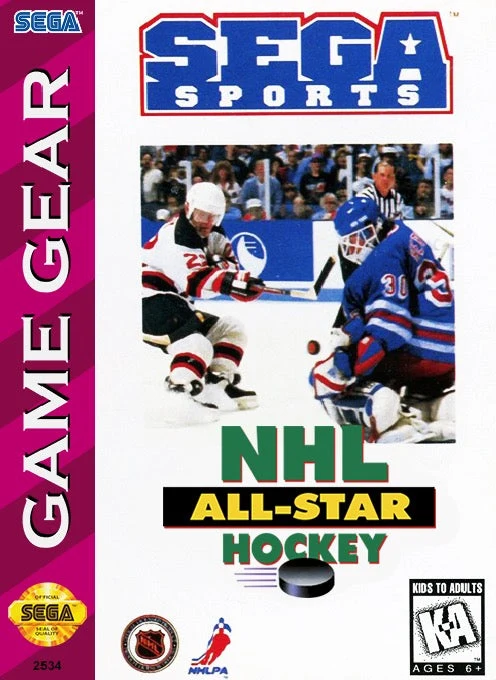 NHL All-Star Hockey - Sega Game Gear