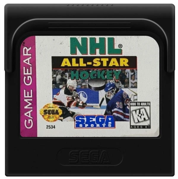 NHL All-Star Hockey - Sega Game Gear