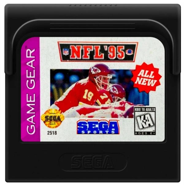 NFL 95 - Sega Game Gear