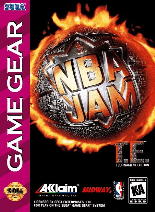 NBA Jam Tournament Edition - Sega Game Gear