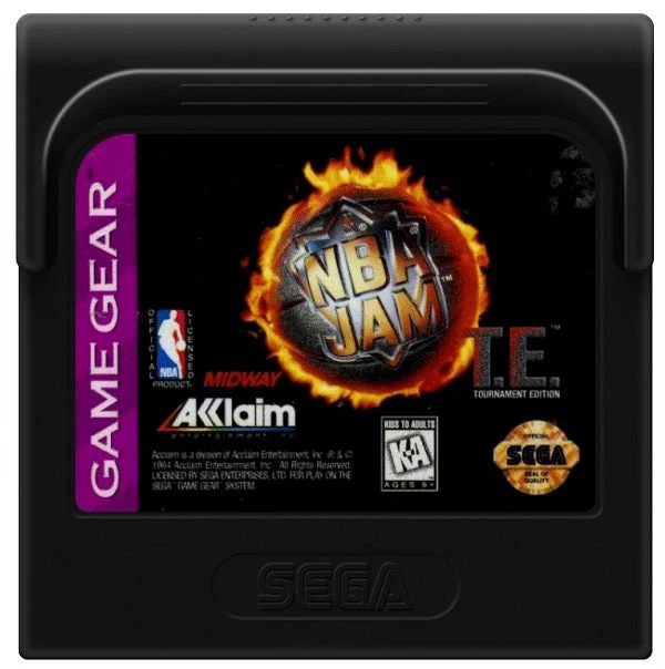 NBA Jam Tournament Edition - Sega Game Gear