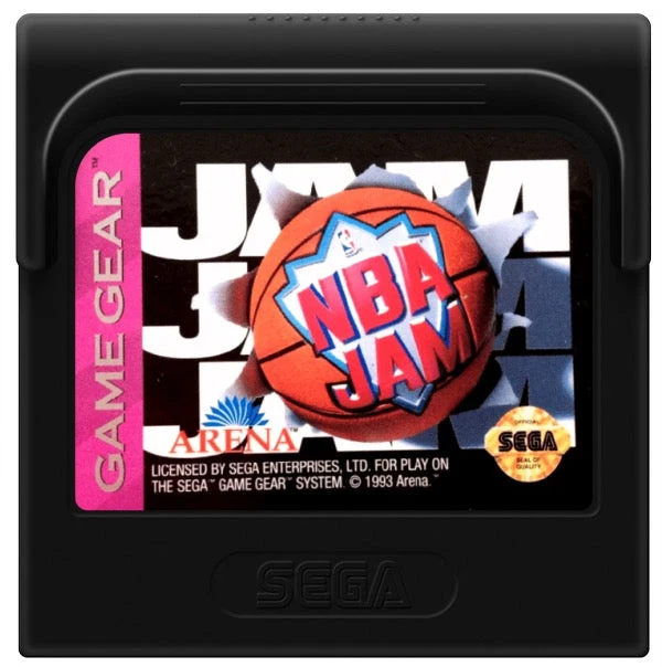 NBA Jam - Sega Game Gear
