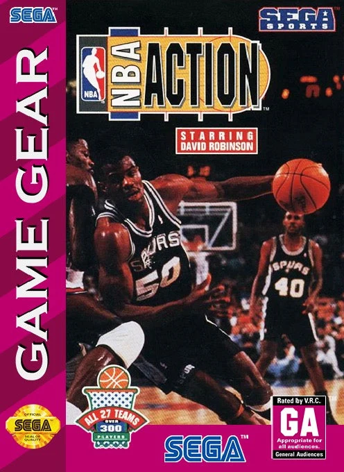 NBA Action - Sega Game Gear