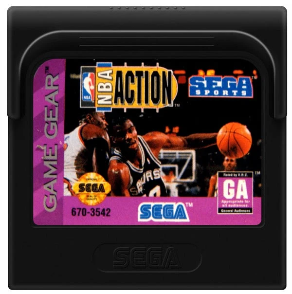 NBA Action - Sega Game Gear