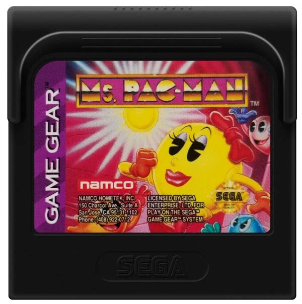 Ms Pac Man - Sega Game Gear