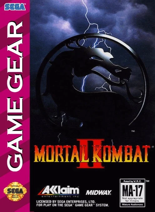 Mortal Kombat II - Sega Game Gear