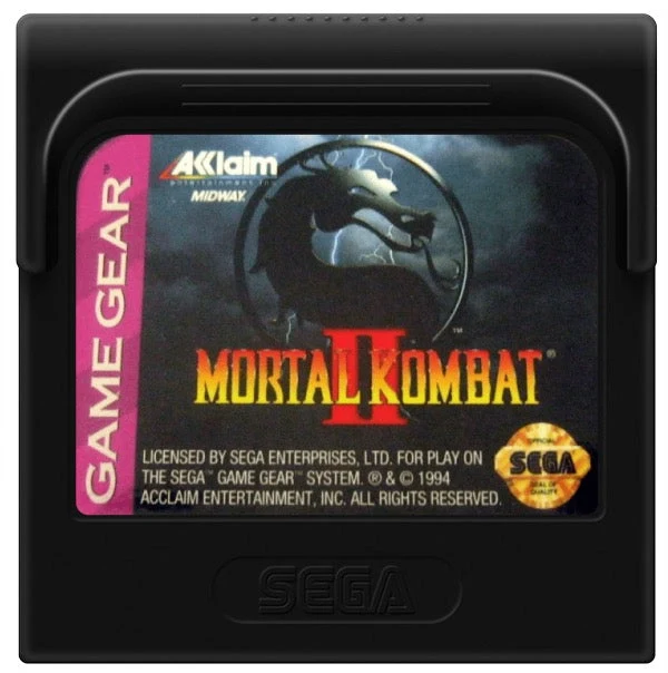Mortal Kombat II - Sega Game Gear