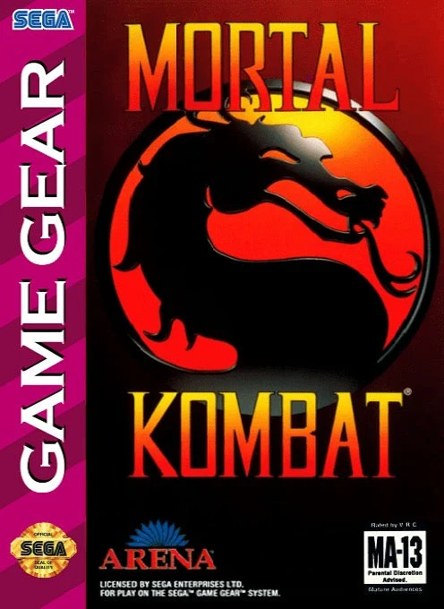 Mortal Kombat - Sega Game Gear