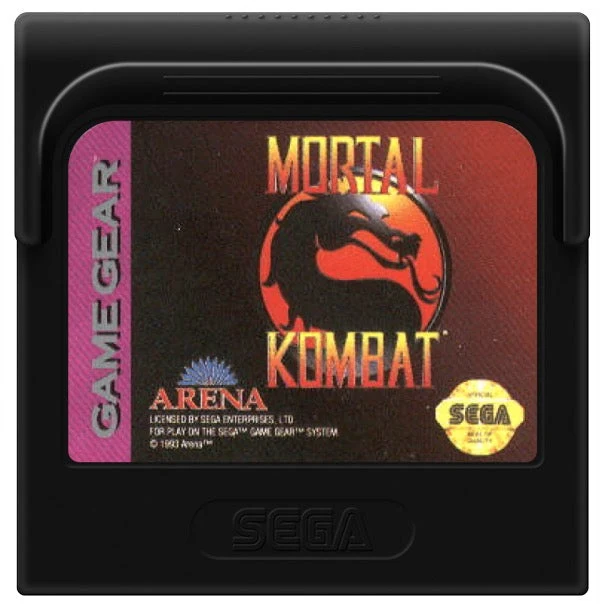 Mortal Kombat - Sega Game Gear