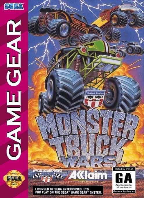 Monster Truck Wars - Sega Game Gear