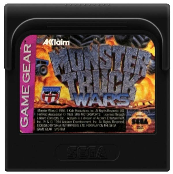 Monster Truck Wars - Sega Game Gear