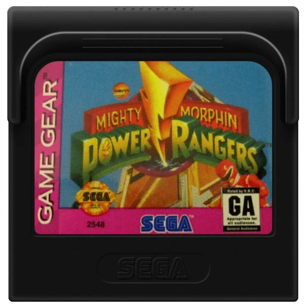 Mighty Morphin Power Rangers - Sega Game Gear
