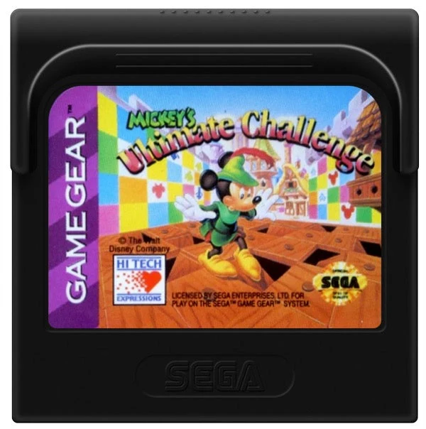 Mickey's Ultimate Challenge - Sega Game Gear