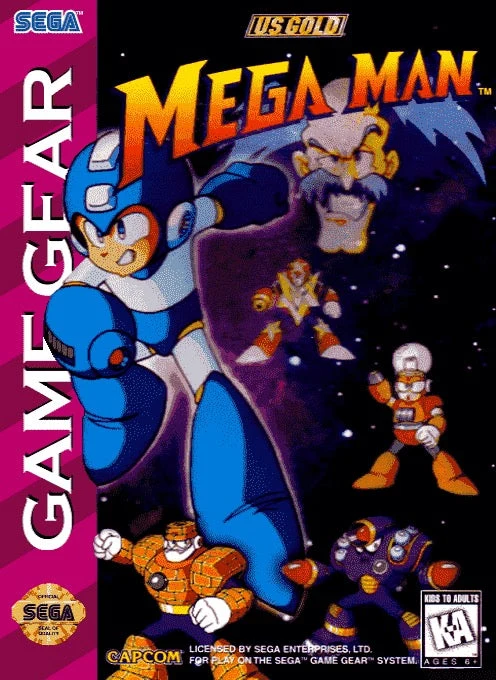 Mega Man - Sega Game Gear